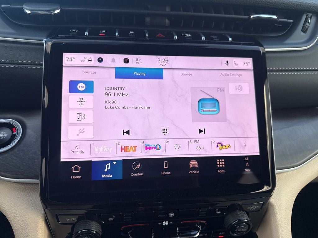 2025 Jeep Grand Cherokee GRAND CHEROKEE LIMITED 4X2