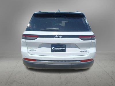 2026 Jeep Grand Cherokee GRAND CHEROKEE LIMITED 4X2