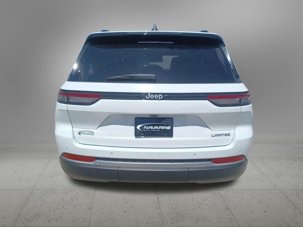 2026 Jeep Grand Cherokee GRAND CHEROKEE LIMITED 4X2