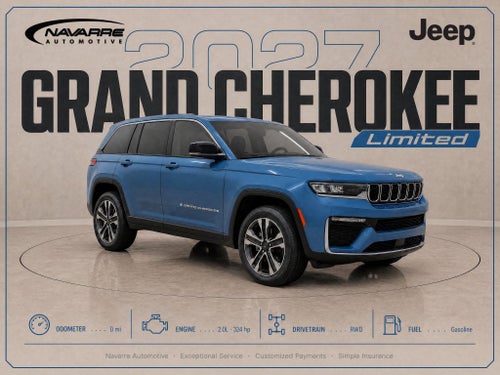 2027 Jeep Grand Cherokee GRAND CHEROKEE LIMITED 4X2