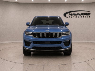 2027 Jeep Grand Cherokee GRAND CHEROKEE LIMITED 4X2