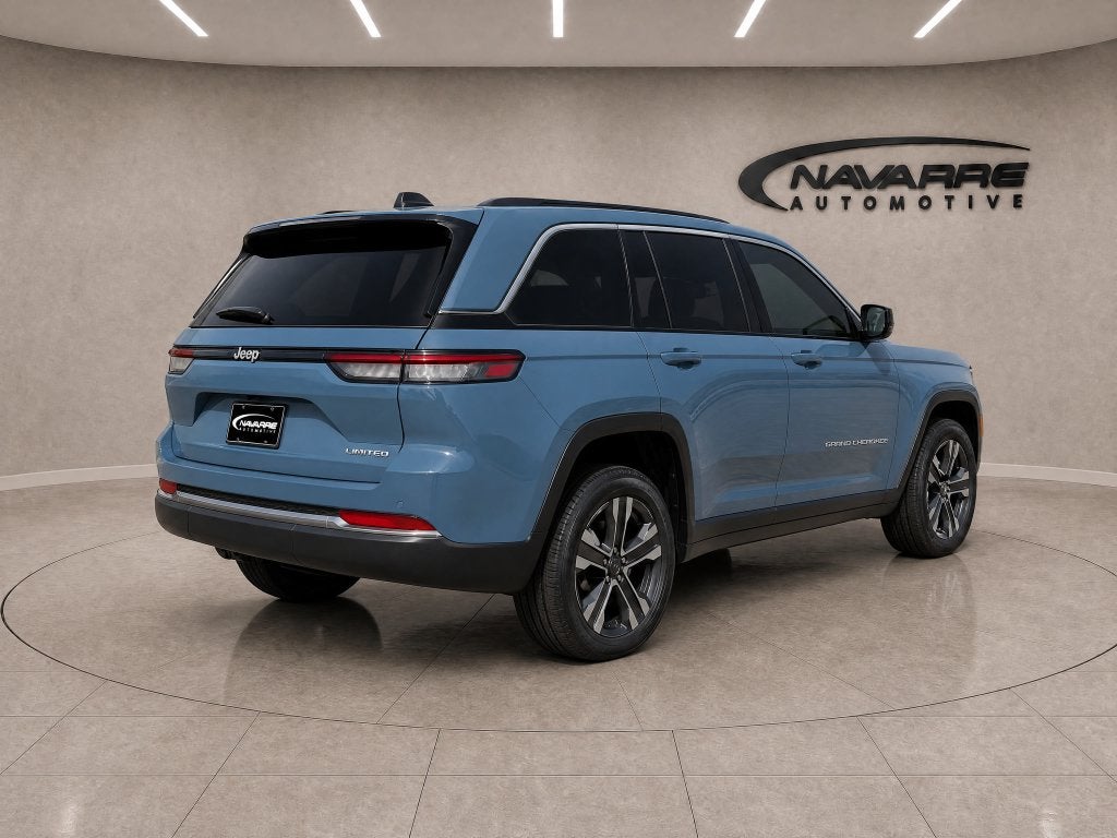 2027 Jeep Grand Cherokee GRAND CHEROKEE LIMITED 4X2