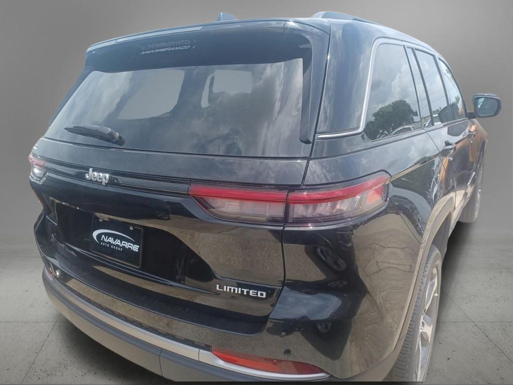2026 Jeep Grand Cherokee GRAND CHEROKEE LIMITED 4X2
