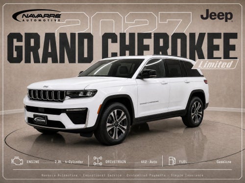 2027 Jeep Grand Cherokee GRAND CHEROKEE LIMITED 4X2