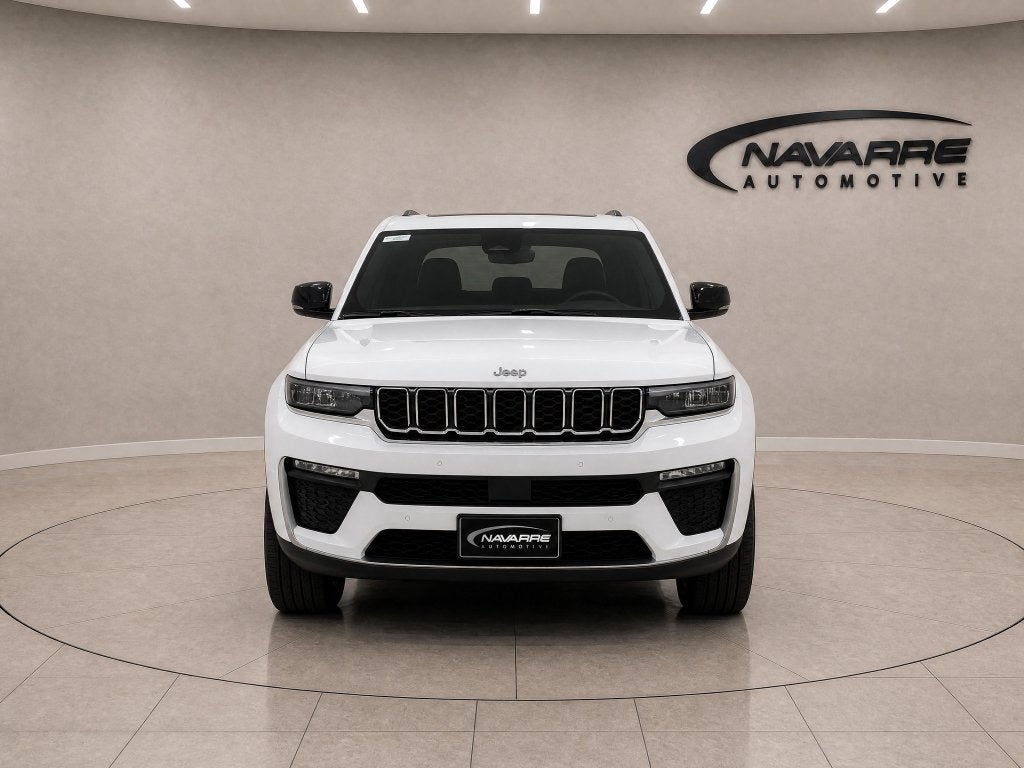 2027 Jeep Grand Cherokee GRAND CHEROKEE LIMITED 4X2