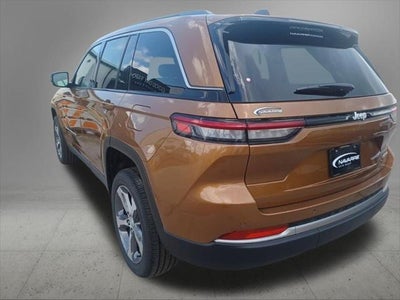 2026 Jeep Grand Cherokee GRAND CHEROKEE LIMITED 4X2