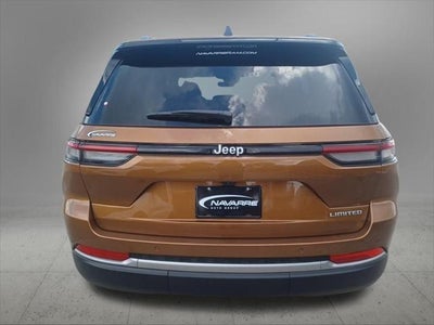 2026 Jeep Grand Cherokee GRAND CHEROKEE LIMITED 4X2