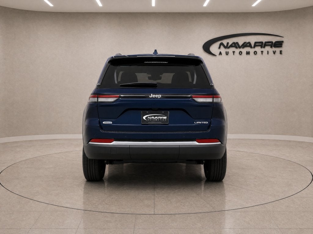 2027 Jeep Grand Cherokee GRAND CHEROKEE LIMITED 4X2