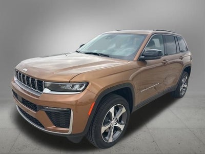 2026 Jeep Grand Cherokee GRAND CHEROKEE LIMITED 4X2