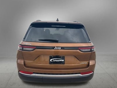 2026 Jeep Grand Cherokee GRAND CHEROKEE LIMITED 4X2
