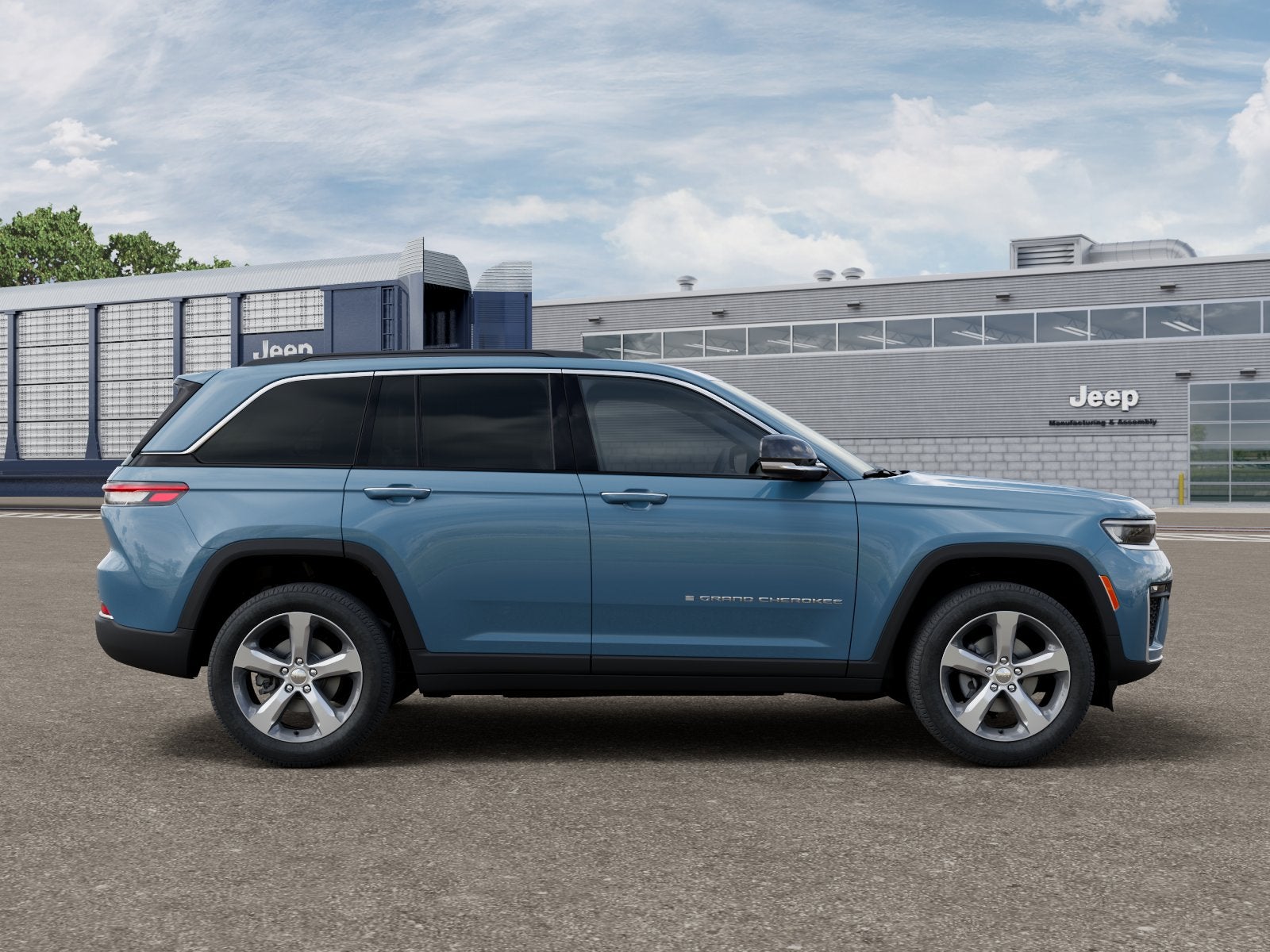 2026 Jeep Grand Cherokee GRAND CHEROKEE LIMITED 4X2
