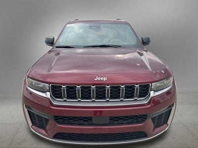 2026 Jeep Grand Cherokee GRAND CHEROKEE LIMITED 4X2