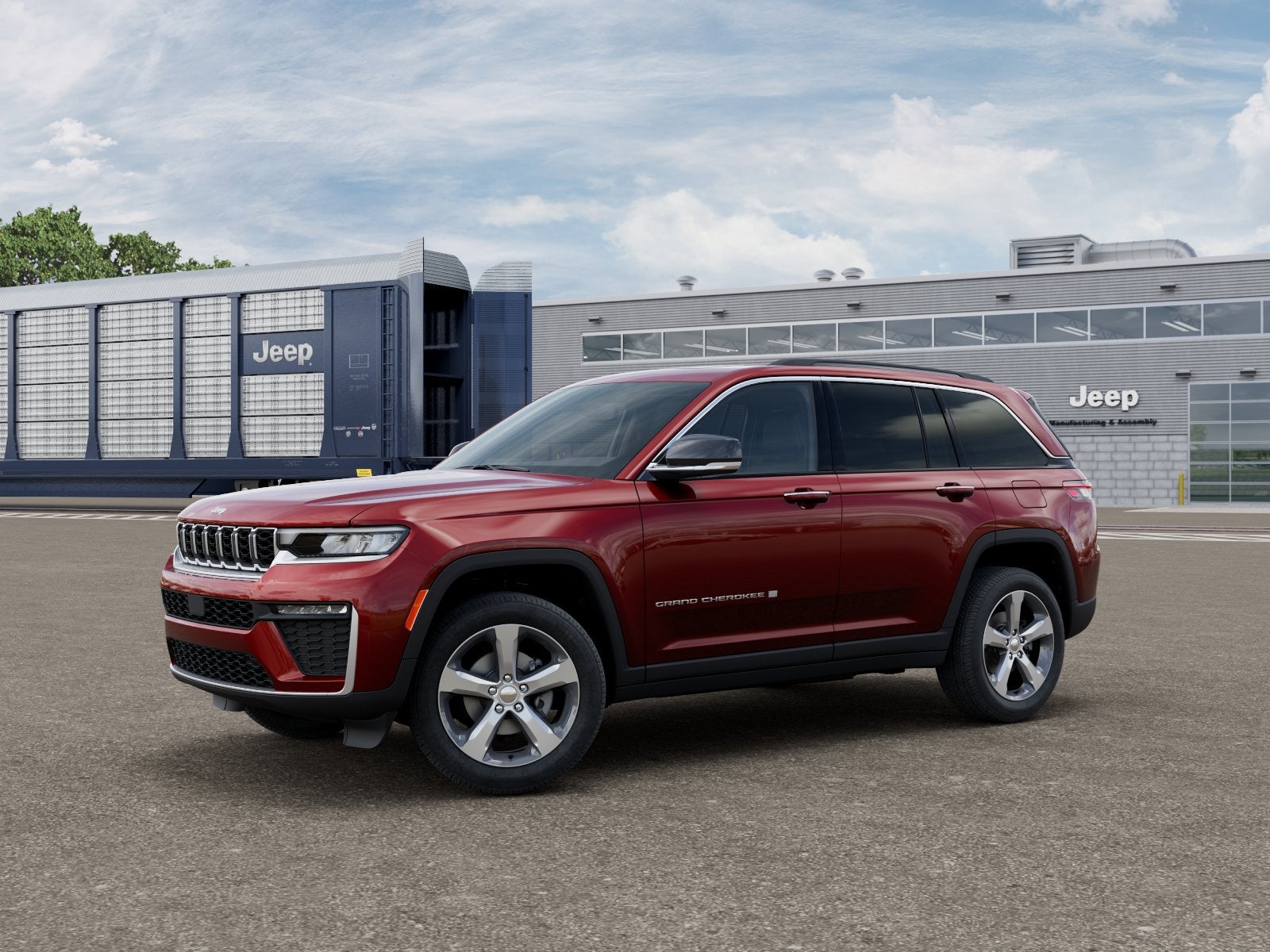 2026 Jeep Grand Cherokee GRAND CHEROKEE LIMITED 4X2