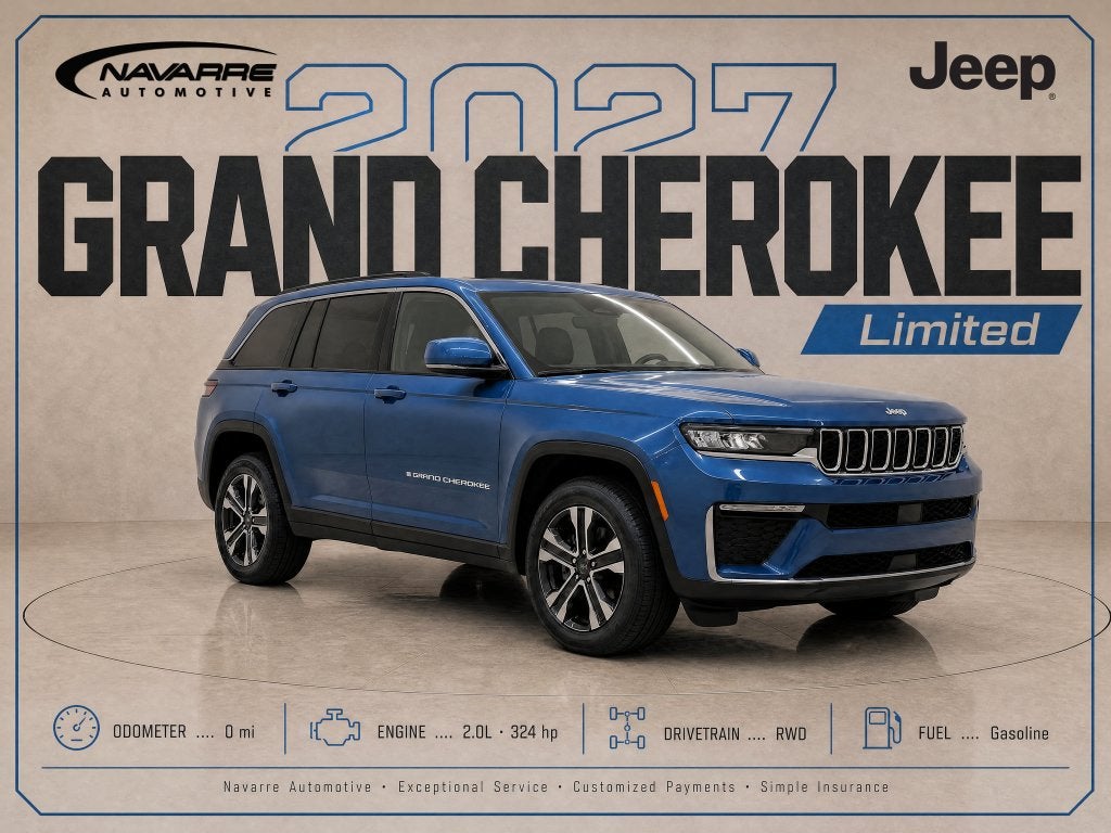 2027 Jeep Grand Cherokee GRAND CHEROKEE LIMITED 4X2