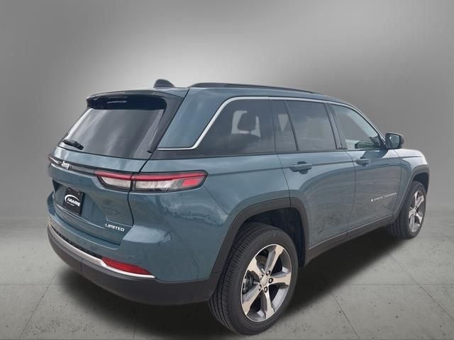 2026 Jeep Grand Cherokee GRAND CHEROKEE LIMITED 4X2