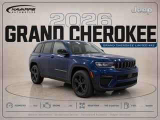 2026 Jeep Grand Cherokee GRAND CHEROKEE LIMITED 4X2