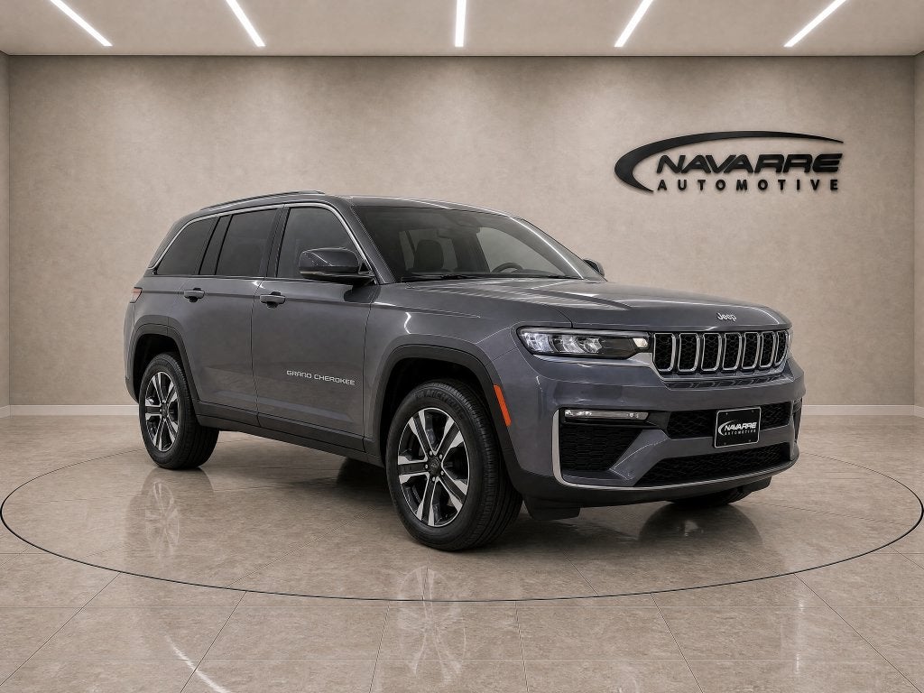 2027 Jeep Grand Cherokee GRAND CHEROKEE LIMITED 4X2