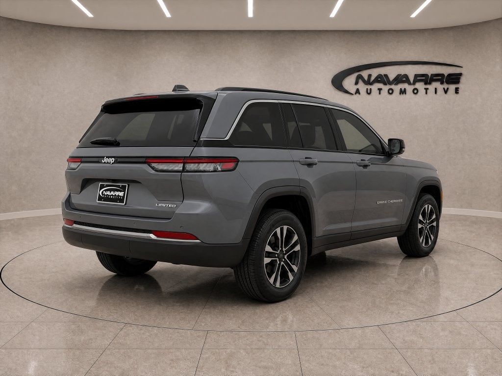 2027 Jeep Grand Cherokee GRAND CHEROKEE LIMITED 4X2