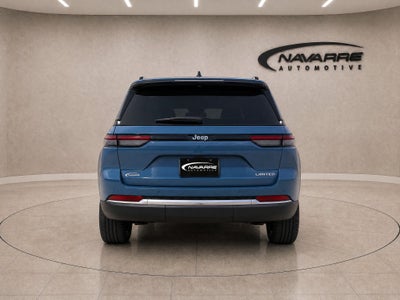 2027 Jeep Grand Cherokee GRAND CHEROKEE LIMITED 4X2