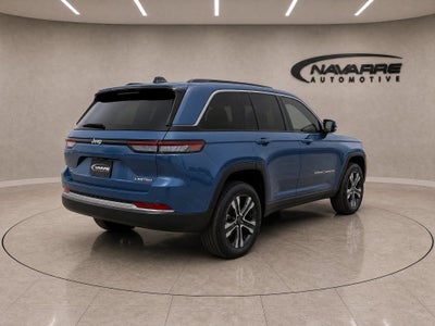 2027 Jeep Grand Cherokee GRAND CHEROKEE LIMITED 4X2