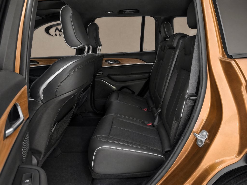 2027 Jeep Grand Cherokee GRAND CHEROKEE SUMMIT 4X4