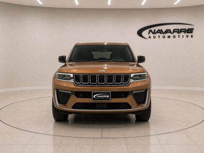2027 Jeep Grand Cherokee GRAND CHEROKEE SUMMIT 4X4