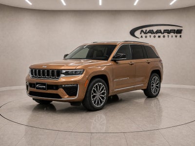 2027 Jeep Grand Cherokee GRAND CHEROKEE SUMMIT 4X4