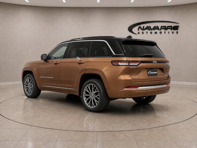 2027 Jeep Grand Cherokee GRAND CHEROKEE SUMMIT 4X4