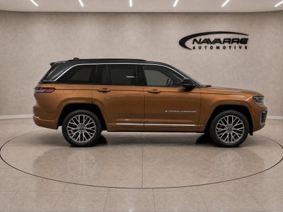 2027 Jeep Grand Cherokee GRAND CHEROKEE SUMMIT 4X4