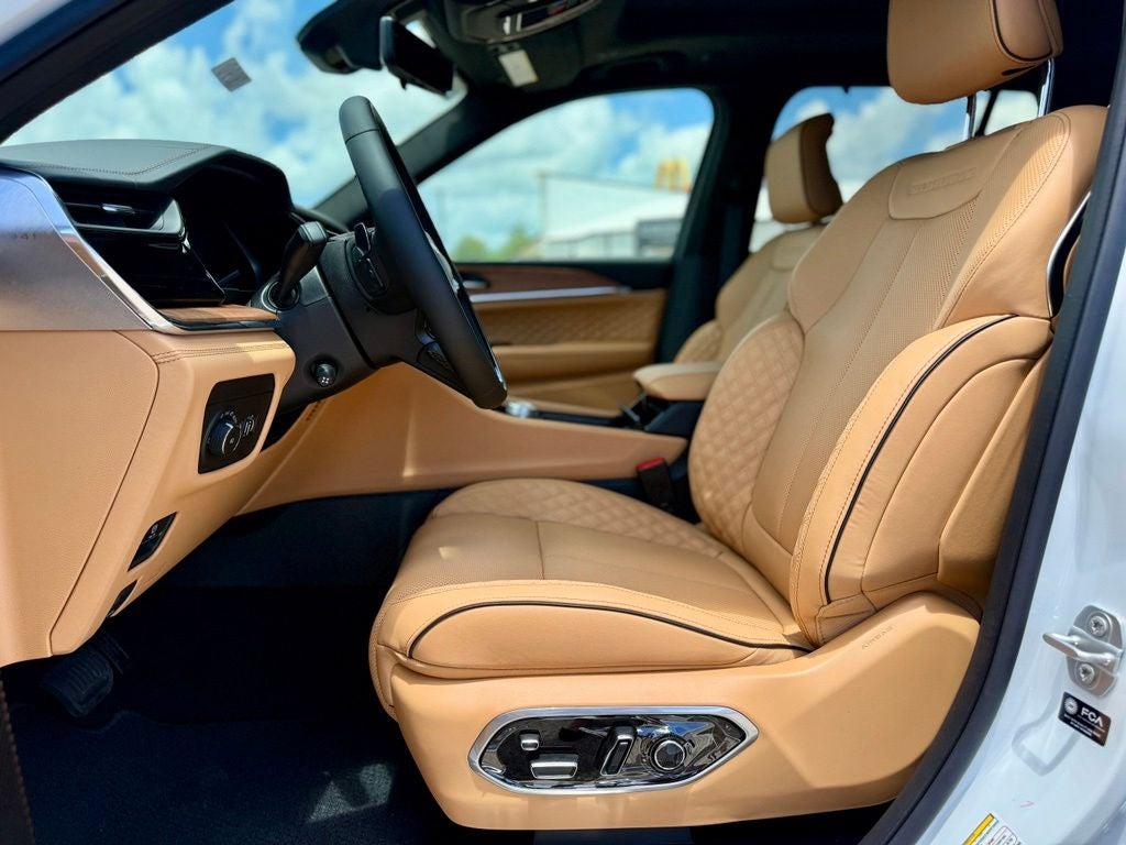 2026 Jeep Grand Cherokee GRAND CHEROKEE SUMMIT 4X4