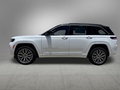 2026 Jeep Grand Cherokee GRAND CHEROKEE SUMMIT 4X4