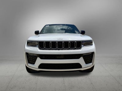 2026 Jeep Grand Cherokee GRAND CHEROKEE SUMMIT 4X4