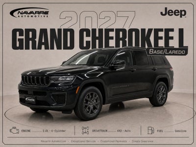 2027 Jeep Grand Cherokee GRAND CHEROKEE L LAREDO ALTITUDE 4X2
