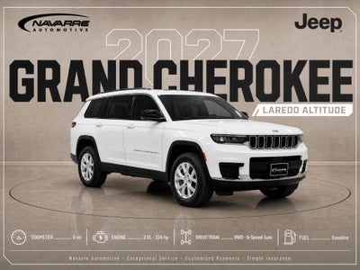 2027 Jeep Grand Cherokee GRAND CHEROKEE L LAREDO ALTITUDE 4X2