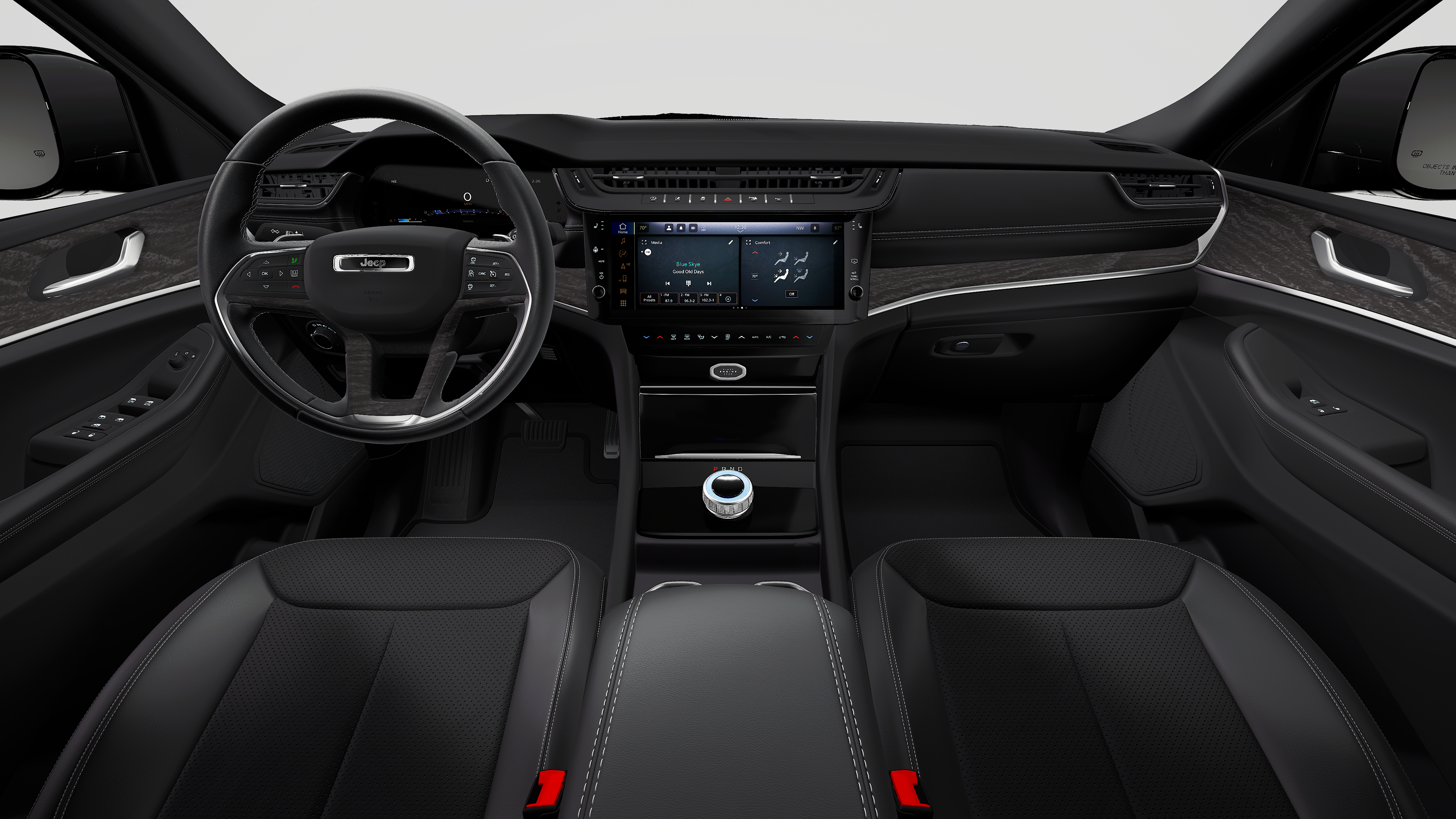 2027 Jeep Grand Cherokee GRAND CHEROKEE L LAREDO ALTITUDE 4X2