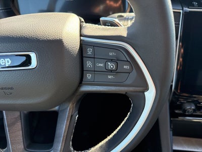 2025 Jeep Grand Cherokee GRAND CHEROKEE L LIMITED 4X2