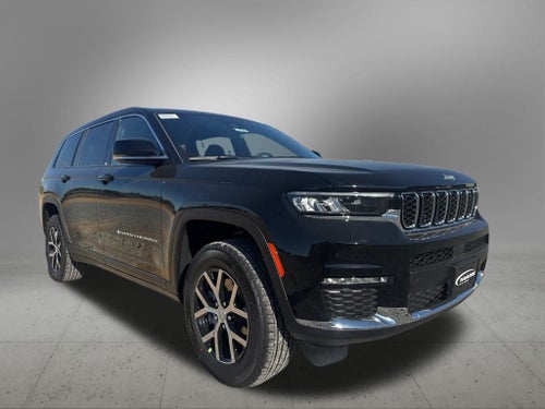 2025 Jeep Grand Cherokee GRAND CHEROKEE L LIMITED 4X2