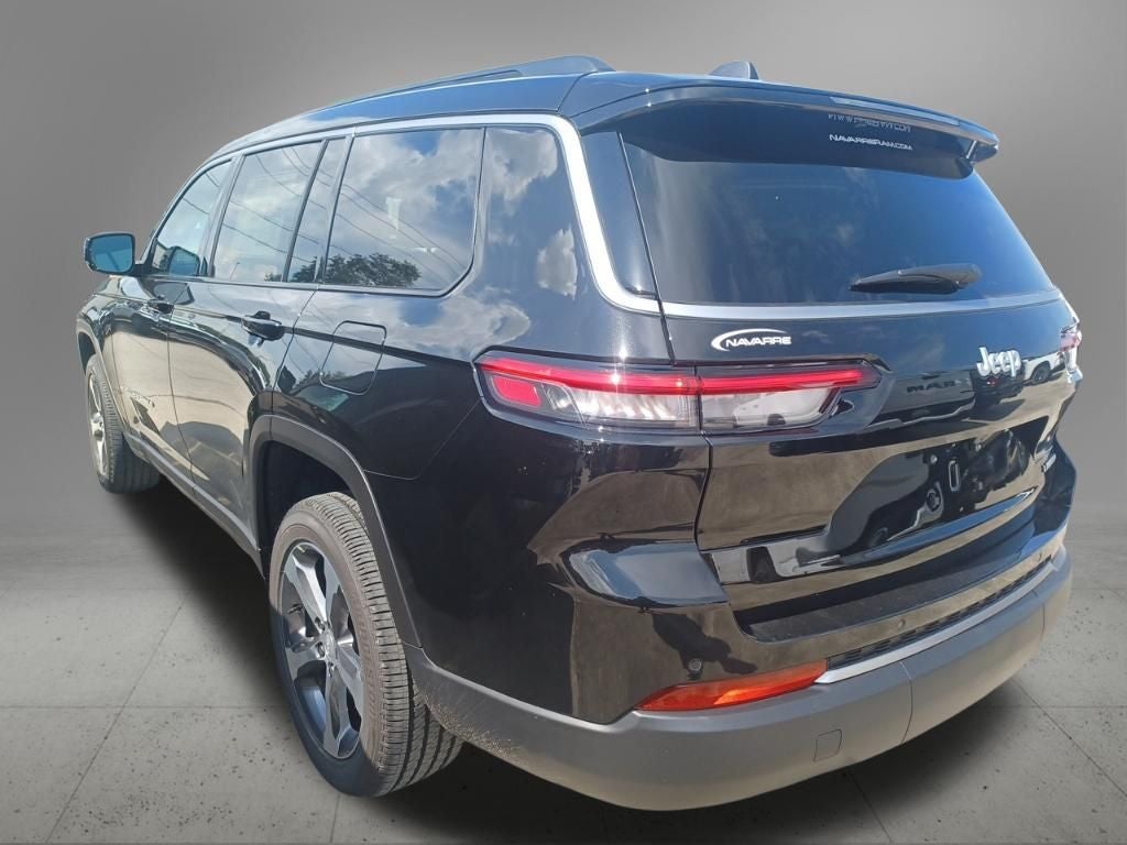 2026 Jeep Grand Cherokee GRAND CHEROKEE L LIMITED 4X2