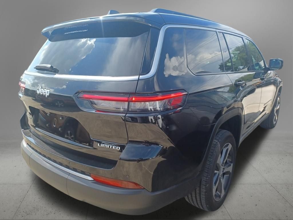 2026 Jeep Grand Cherokee GRAND CHEROKEE L LIMITED 4X2