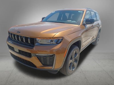 2026 Jeep Grand Cherokee GRAND CHEROKEE L LIMITED 4X2