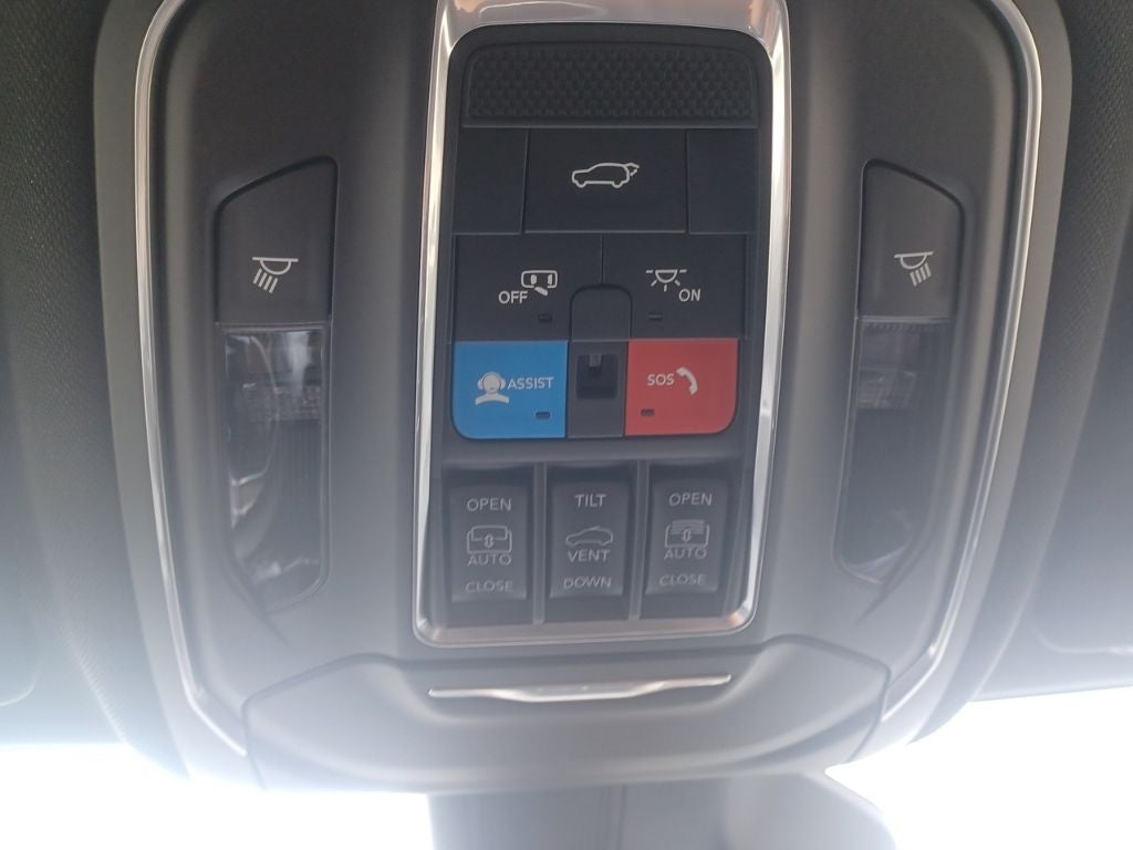 2026 Jeep Grand Cherokee GRAND CHEROKEE L LIMITED 4X2