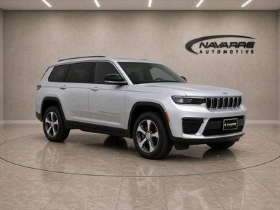 2026 Jeep Grand Cherokee GRAND CHEROKEE L LIMITED 4X2