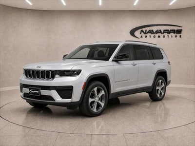 2026 Jeep Grand Cherokee GRAND CHEROKEE L LIMITED 4X2