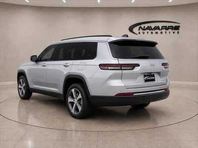 2026 Jeep Grand Cherokee GRAND CHEROKEE L LIMITED 4X2