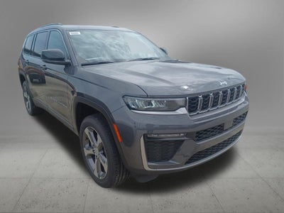 2026 Jeep Grand Cherokee GRAND CHEROKEE L LIMITED 4X2