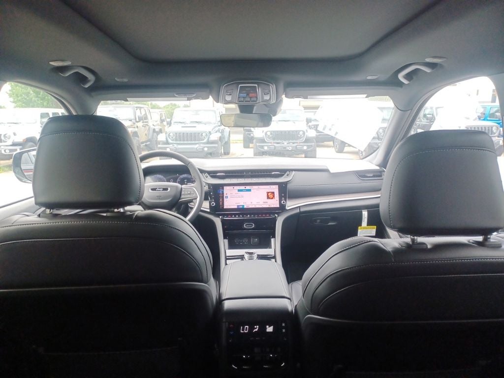 2026 Jeep Grand Cherokee GRAND CHEROKEE L LIMITED 4X2