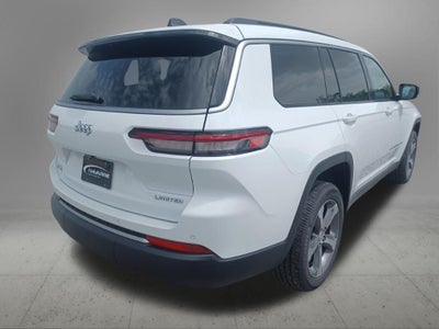 2026 Jeep Grand Cherokee GRAND CHEROKEE L LIMITED 4X2