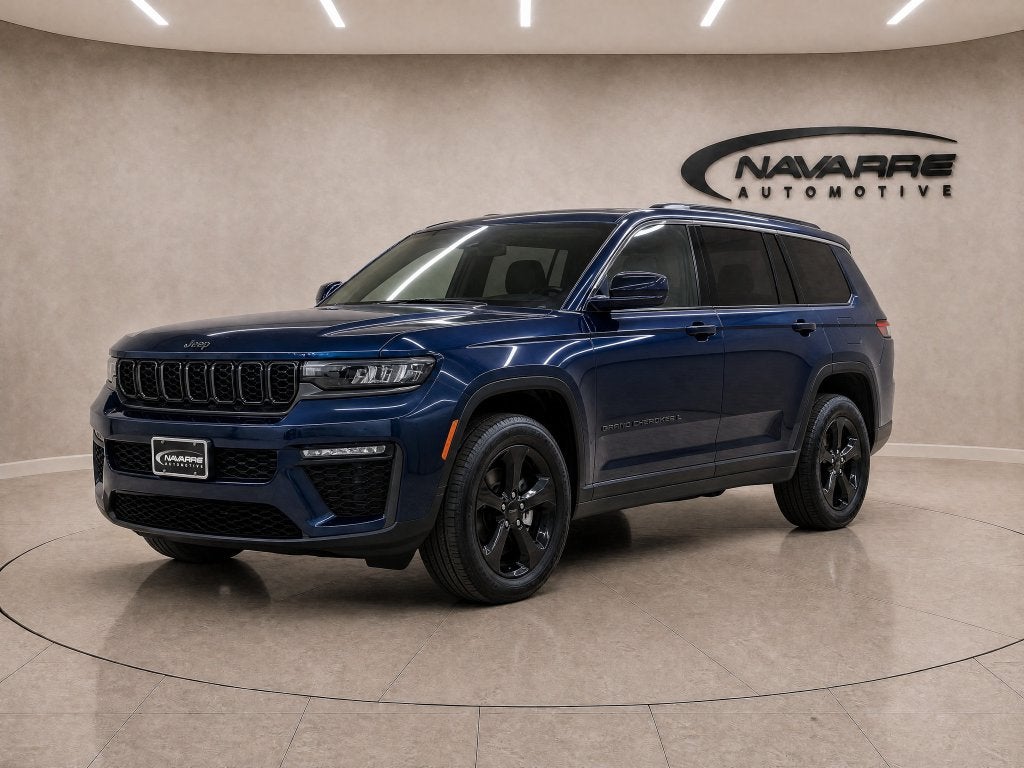 2027 Jeep Grand Cherokee GRAND CHEROKEE L LIMITED 4X2