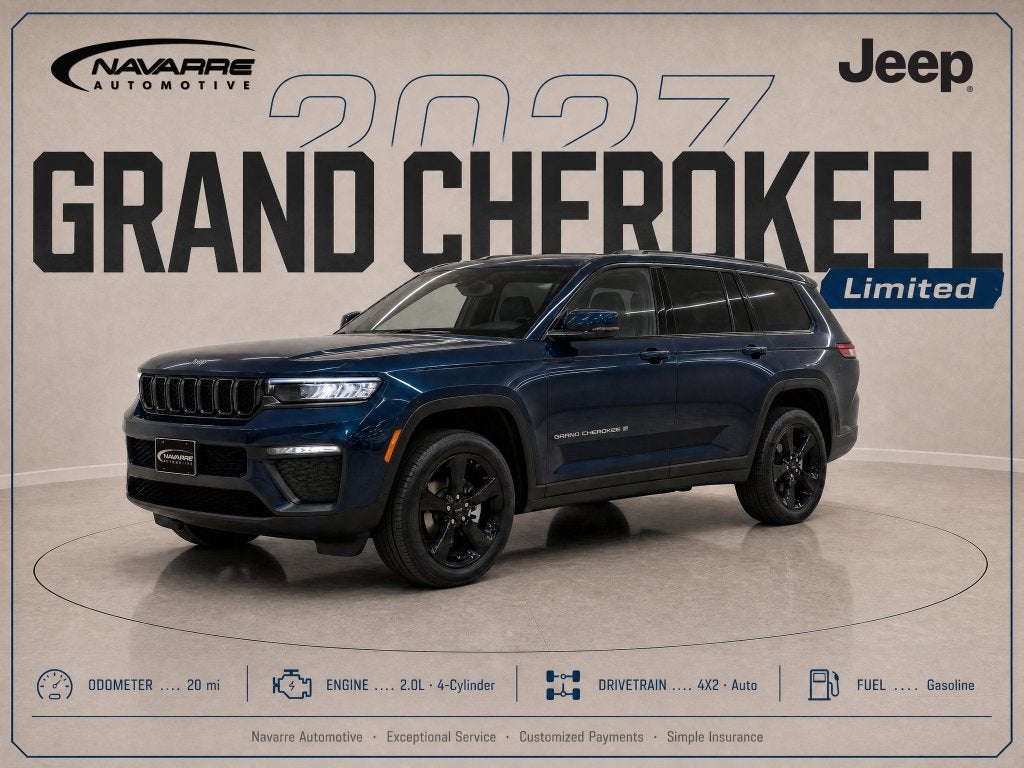 2027 Jeep Grand Cherokee GRAND CHEROKEE L LIMITED 4X2