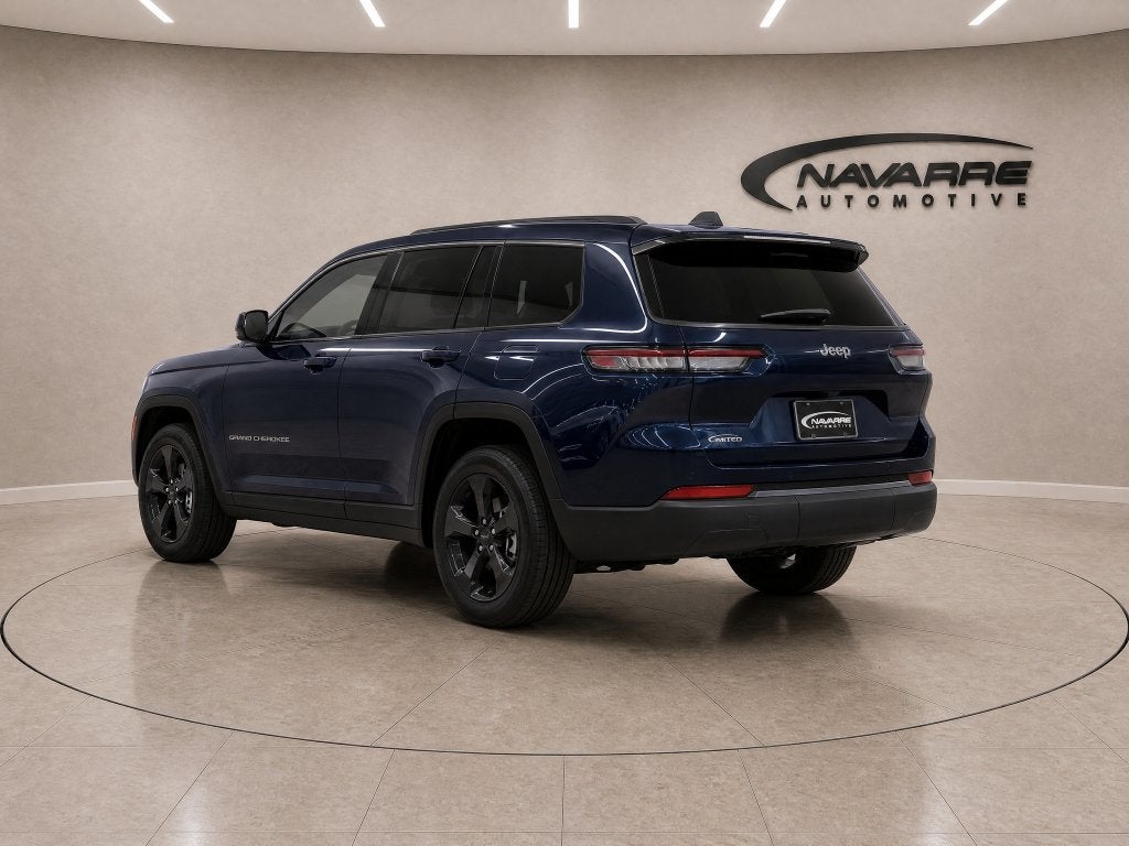 2027 Jeep Grand Cherokee GRAND CHEROKEE L LIMITED 4X2